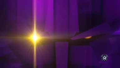 Polygon Man's loading screen in Arcade Mode.