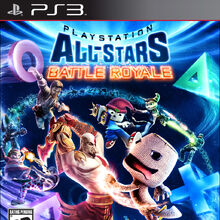 ps3 playstation allstars battle royale