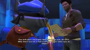 Thief Rivalry.png (754 KB) Nathan Drake (Uncharted) and Sly (Sly Cooper) argue over who owns those sheets.