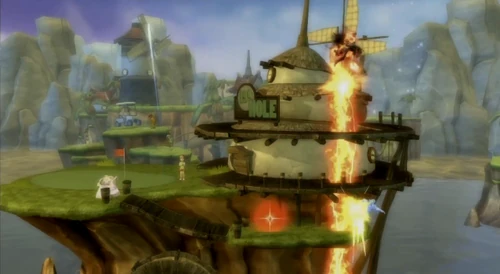 Evil Cole MacGrath's Level 3 Super Move