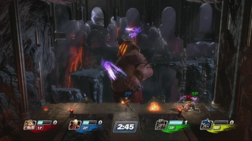 Hades readies an attack.