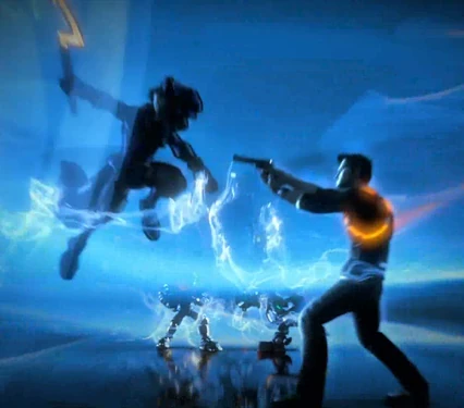Nathan Drake rivalry in the intro