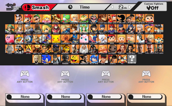 playstation version of smash bros