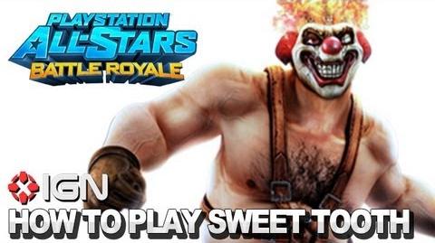 How to Use Sweet Tooth in PlayStation All-Stars Battle Royale