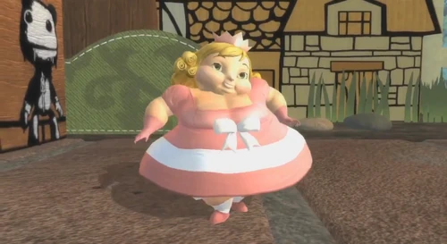 Fat Princess' Introduction (After)