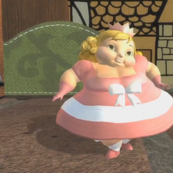 Playstation all stars fat on sale princess