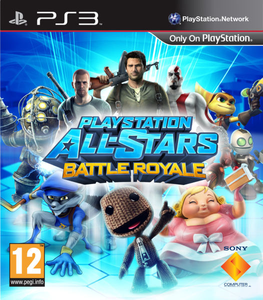 playstation all star characters