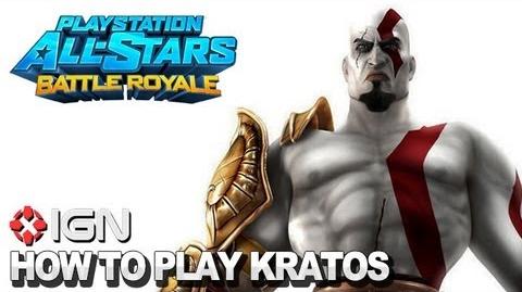 How to Use Kratos in PlayStation All-Stars Battle Royale
