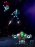 Dr. Nefarious as he appears in PSASBR