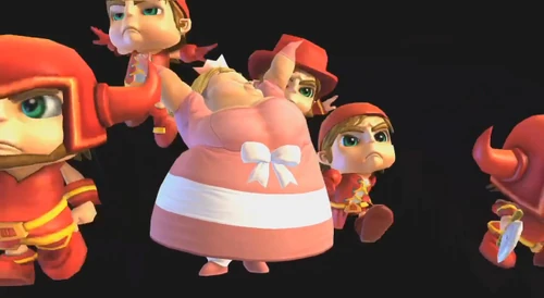 Fat Princess' Level 3 Super Move