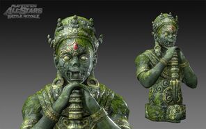 Shambala Statue M01