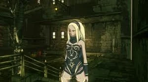Kat in Gravity Rush