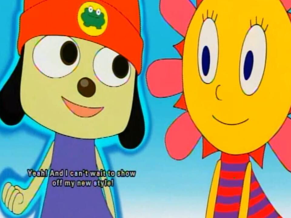 junior on X: PaRappa from PaRappa The Rapper, i've never actually