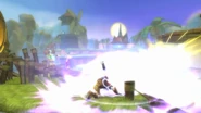 Dark Jak's Dark Bomb in Sandover Village