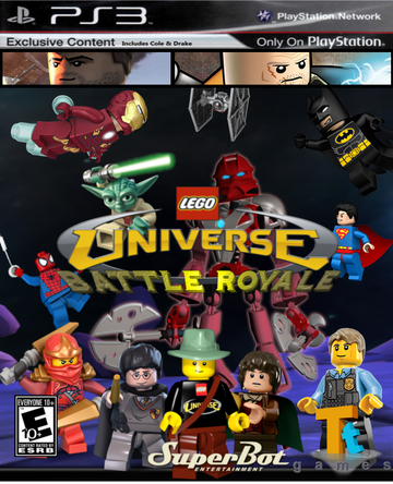 Lego universe ps4 sales
