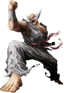 Heihachi in Street Fighter X Tekken