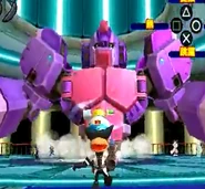 Goliath in Ape Escape