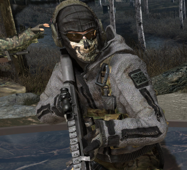 Here's what Call of Duty: Modern Warfare 2's Ghost looks like