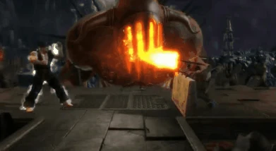 Heihachi's Level 1 Super