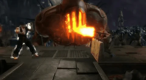 Heihachi's Level 1 Super (animation)