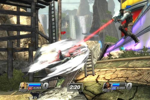 Kat and Emmett Graves fighting on Fearless.