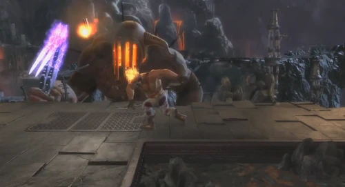 Sweet Tooth throws a Molotov Cocktail