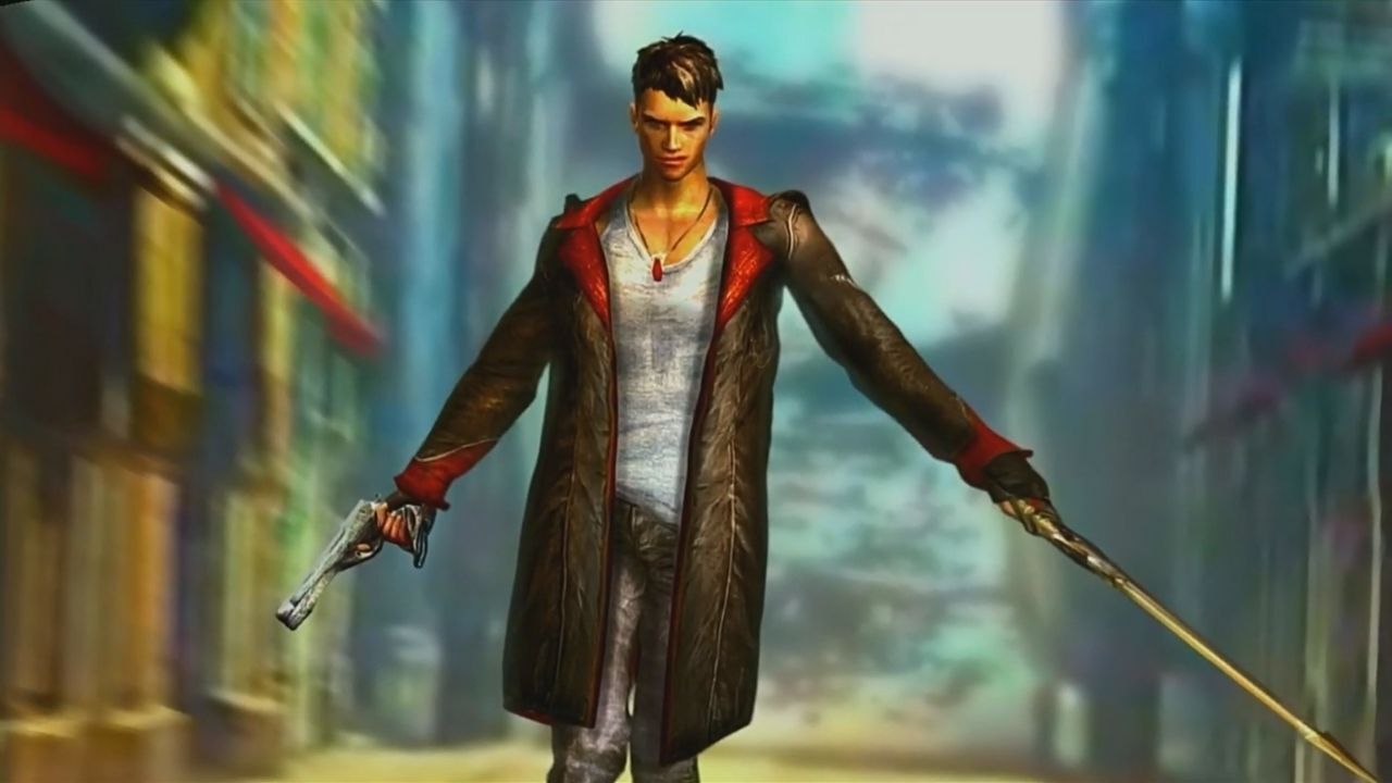 Custom Cheap DmC: Devil May Cry Ninja Theory reboot DmC Dante Jacket  Cosplay Costume In DMC Dante For Sale Online