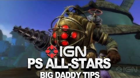 Seth Killian's Big Daddy Tips & Tricks - PlayStation All-Stars