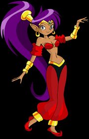 Shantae for SSB4