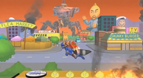 Sly's Level 2 Super Move