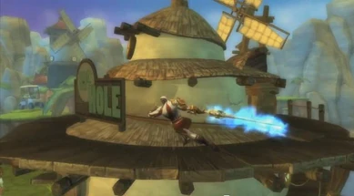 Kratos Level 1 Super Move
