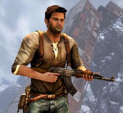 Nathan Drake (character) - Glitchwave video games database