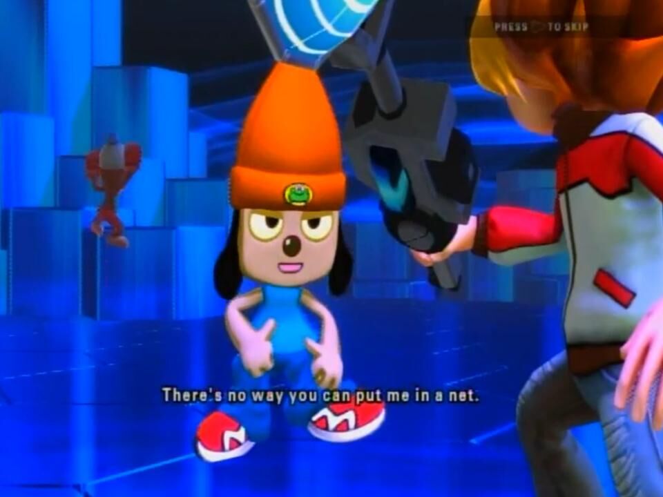 Parappa the Rapper - Characters & Art - PlayStation All-Stars Battle Royale