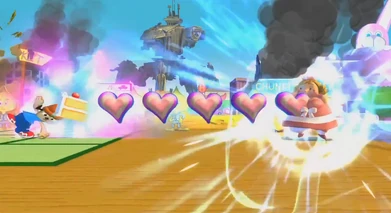 Fat Princess' Level 1 Super Move