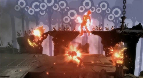Evil Cole MacGrath's Level 2 Super Move