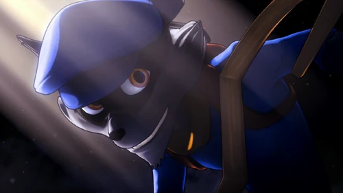 Sly in the E3 trailer