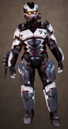 The Elite Shock Trooper in Uncharted 3:Drake's deception