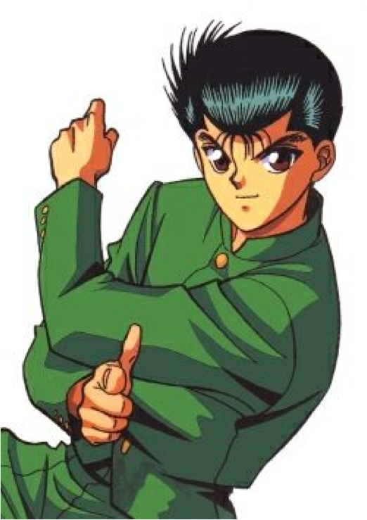 yu yu hakusho yusuke full body