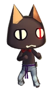 Kuro's appearance in Street Fighter X Tekken.