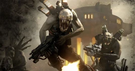 Resistance chimera soldiers