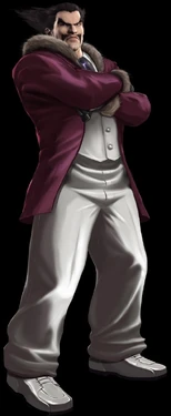 Boss costume from preorder costume pack.