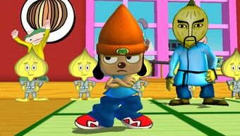 playstation all stars battle royale parappa