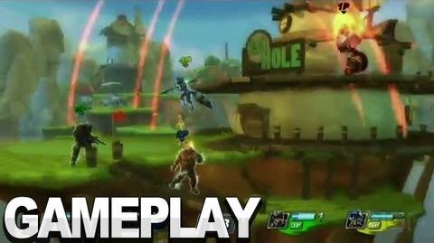 PlayStation All-Stars Battle Royale - Dreamscape Gameplay