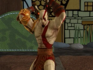 Kratos' Intro
