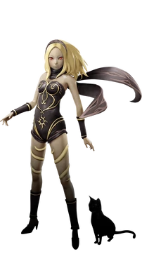 Kat's look for PlayStation All-Stars