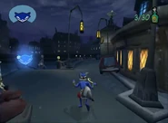 Paris in Sly 2: Band of Thieves.
