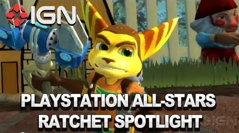 PlayStation All-Stars - Insomniac's Ratchet & Clank Join the All-Stars Fray