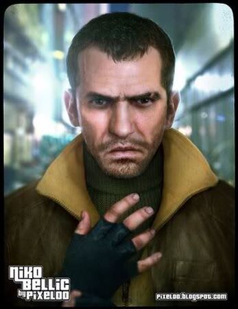 Niko Bellic in Real Life using AI : r/GTA