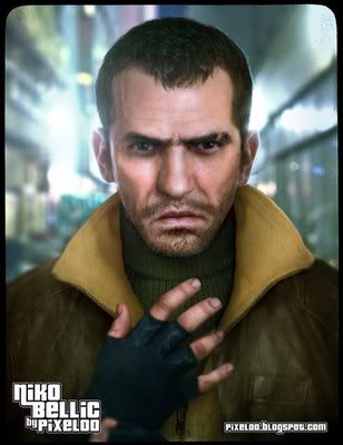 Niko Bellic in Real Life 