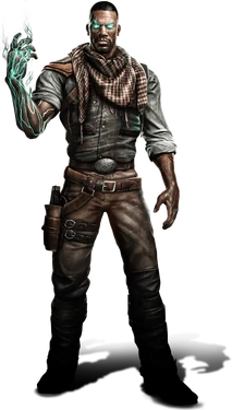 Emmet's look for PlayStation All-Stars